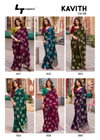 Kavith Vol 6 By LT Nc Malai Silk With Heavy Work Saree Bulk Orders In India
